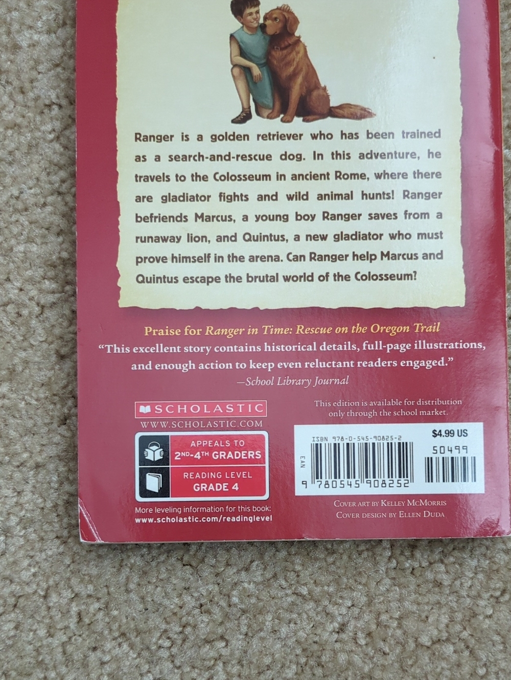 Scholastic Adventure Book Collection for Kids - Picture 9 of 9